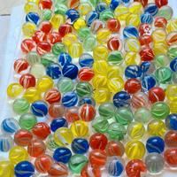 1000 biglie di vetro 1.6cm vintage anni 70 80 90 