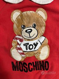 Tutina bimbo/bimba MOSCHINO tg.9 mesi