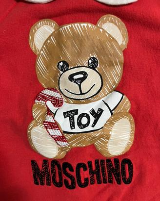 Tutina bimbo/bimba MOSCHINO tg.9 mesi