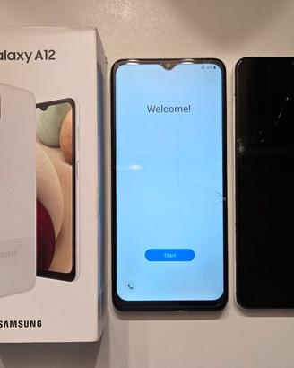 2 Samsung A12 per ricambi