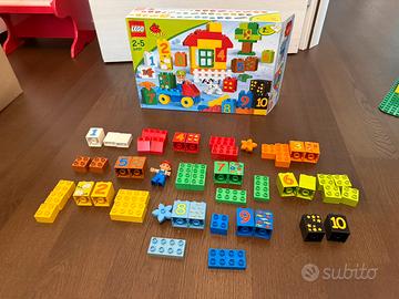 Set Costruzioni Lego Duplo 5497 numeri e colori