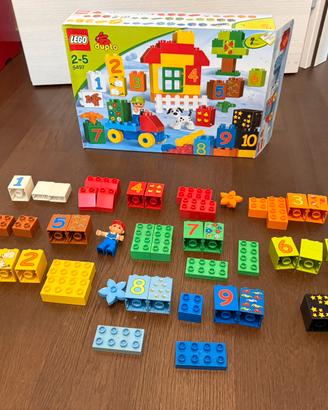 Set Costruzioni Lego Duplo 5497 numeri e colori