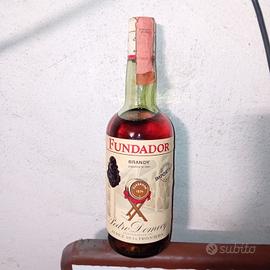 Brandy Fundador vintage 