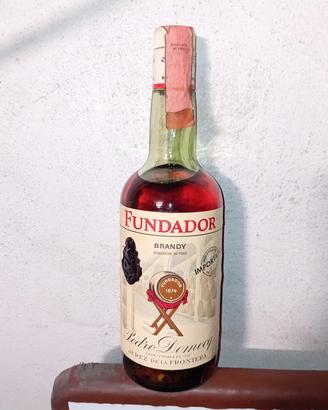 Brandy Fundador vintage 