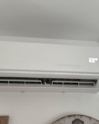 Climatizzatore midea 12000 btu in garanzia