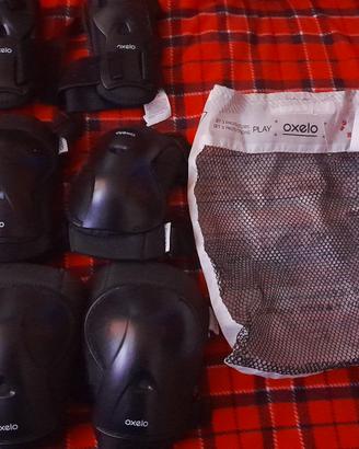 protezione mani gomiti ginocchia 