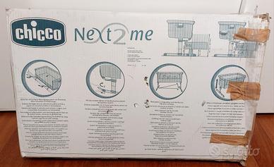 Chicco Next2Me – Culla co-sleeping fianco letto