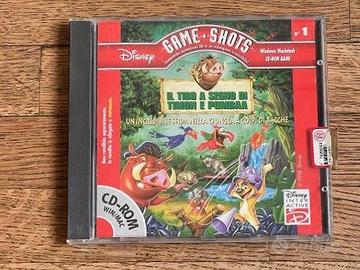 GAME SHOTS Disney n 1 TIRO A SEGNO DI TIMON cd Rom