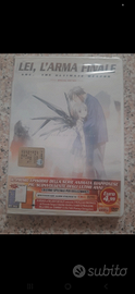 Lei, l'arma finale. Dvd anime sigillato