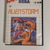 Alien Storm Sega Master System 2