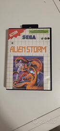 Alien Storm Sega Master System 2