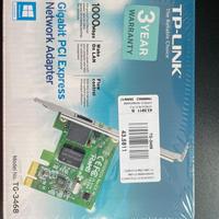 Adattatore Gigabit Ethernet PCIe TP-LINK