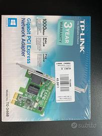 Adattatore Gigabit Ethernet PCIe TP-LINK