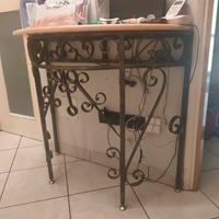 ingresso in ferro battuto 