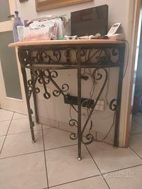 ingresso in ferro battuto 