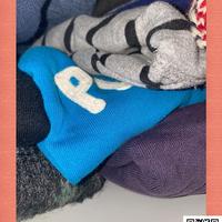Felpa con ZIP -PLAY LIFE- --- come NuoVA-