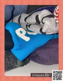 Felpa con ZIP -PLAY LIFE- --- come NuoVA-