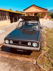 Golf cabrio GLS