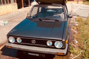 Golf cabrio GLS