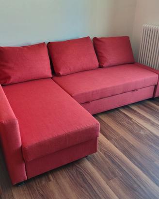 Divano letto angolare/contenitore Friheten IKEA