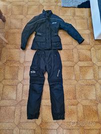 Giacca axo moto e pantaloni donna 
