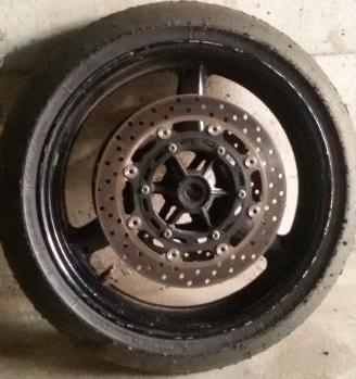 Cerchi completi Yamaha r 1 del 2002 2003