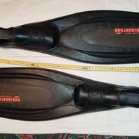 Pinne Mares tipo Plana avanti HP. Anni 90.