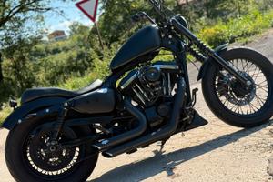 Harley davidson 883 iron 2011