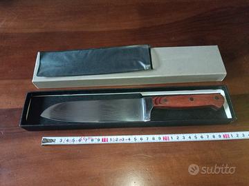 coltello giapponese santoku 