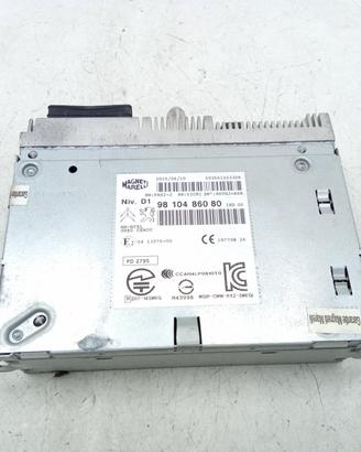 CITROEN C4 Grand C4 Spacetourer (18>) AUTORADIO 04