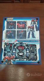 Transformers yolopark Optimus Prime/Orion Pax