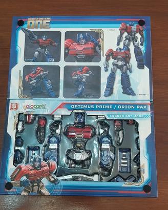 Transformers yolopark Optimus Prime/Orion Pax