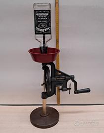 Soprammobile artigianale Jack Danieľs