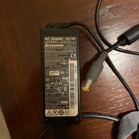 Alimentatore lenovo AC ADAPTER 65w 20v