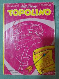 TOPOLINO fumetti 1012 - 1013 - 1014 - 1015 (1975)