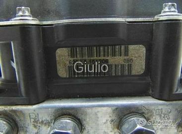 ABS Blocco Idraulico CENTRALINA FIAT SEDICI 56110
