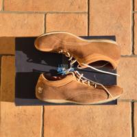 Scarpe Timberland Scamosciate Marroni 