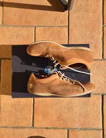 Scarpe Timberland Scamosciate Marroni 