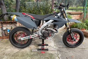 Honda crf 450 2006 motard
