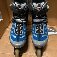 PATTINI CRAZY CREEK “INLINE SKATE” + PROTEZIONI