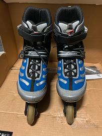 PATTINI CRAZY CREEK “INLINE SKATE” + PROTEZIONI