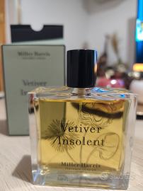 Vetiver Insolent EDP di Miller Harris 100ml
