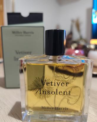 Vetiver Insolent EDP di Miller Harris 100ml