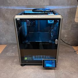 Creality K1C Stampante 3D CoreXY 600mm/s accessori