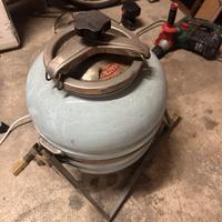 Lavatrice manuale a manovella antica