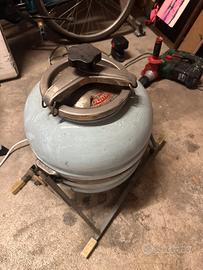 Lavatrice manuale a manovella antica