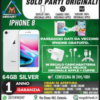 Iphone 8 64gb bianco - totalmente originale