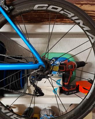 Ruote carbonio Corima 47mm rim brake