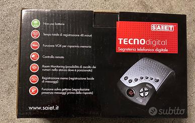 Segreteria telefonica digitale saiet