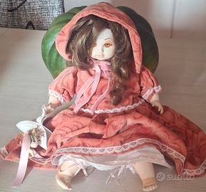 bambole porcellana collezione 